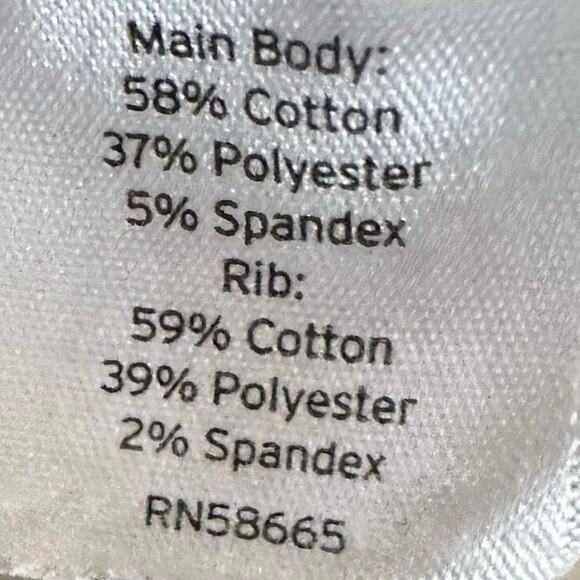 Zella Women's M Blue Striped Zip-Up Hoodie Jacket Casual Long Sleeve size S - Picture 4 of 8